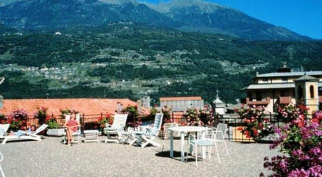 Hotel Margna Morbegno Extérieur photo